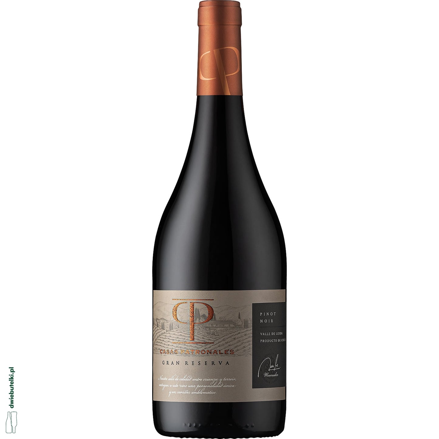CASAS PATRONALES GRAN RESERVA PINOT NOIR 2023