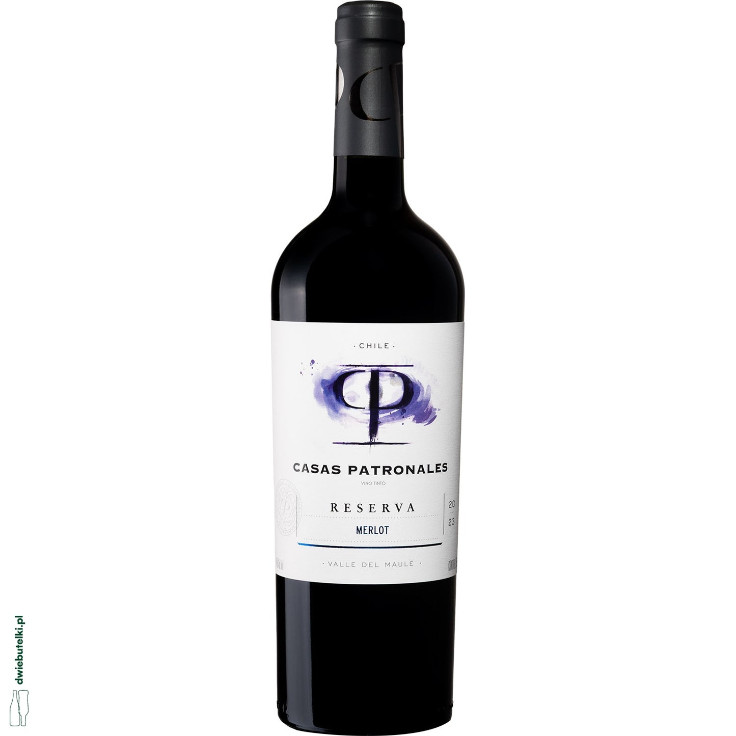 CASAS PATRONALES RESERVA MERLOT 2023