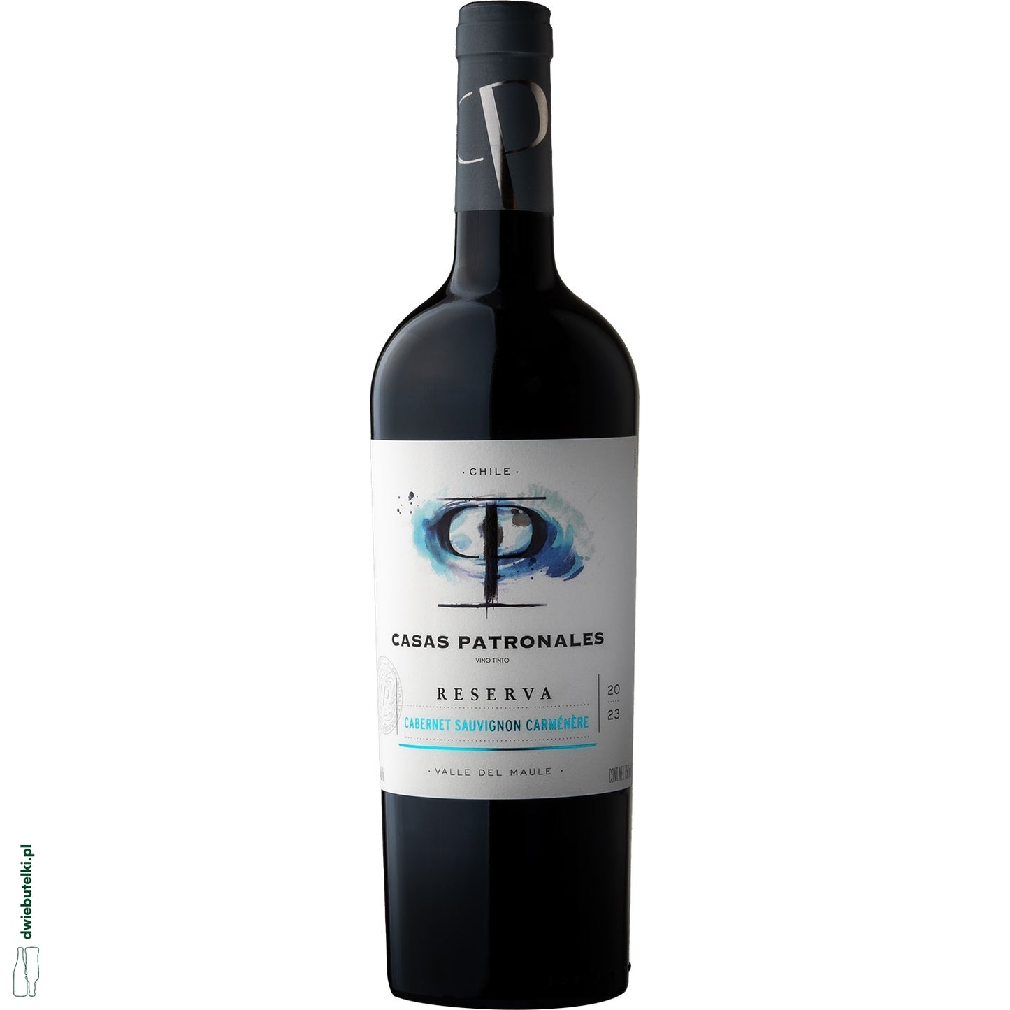 CASAS PATRONALES RESERVA CABERNET- CARMENERE 2023 0,7
