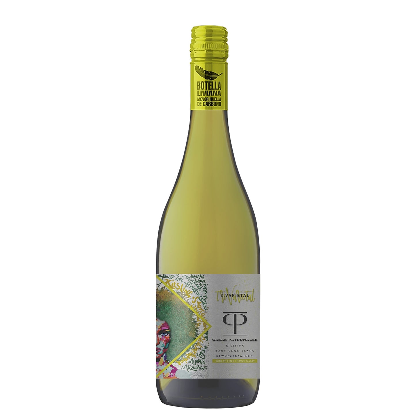CASAS PATRONALES SAUVIGNON BLANC/RIESLING/GEWURZTRAMINER 2024