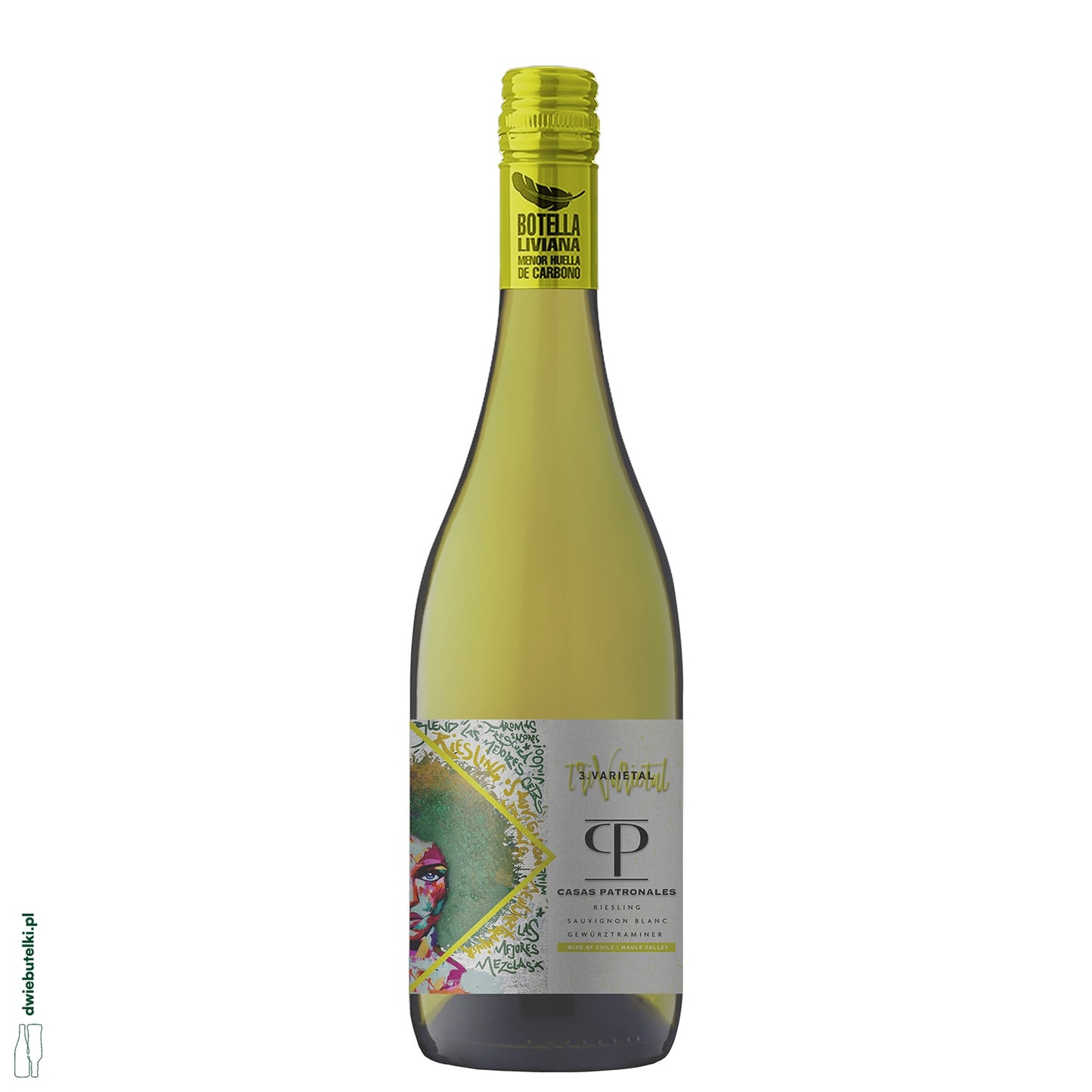 CASAS PATRONALES SAUVIGNON BLANC/RIESLING/GEWURZTRAMINER 2024