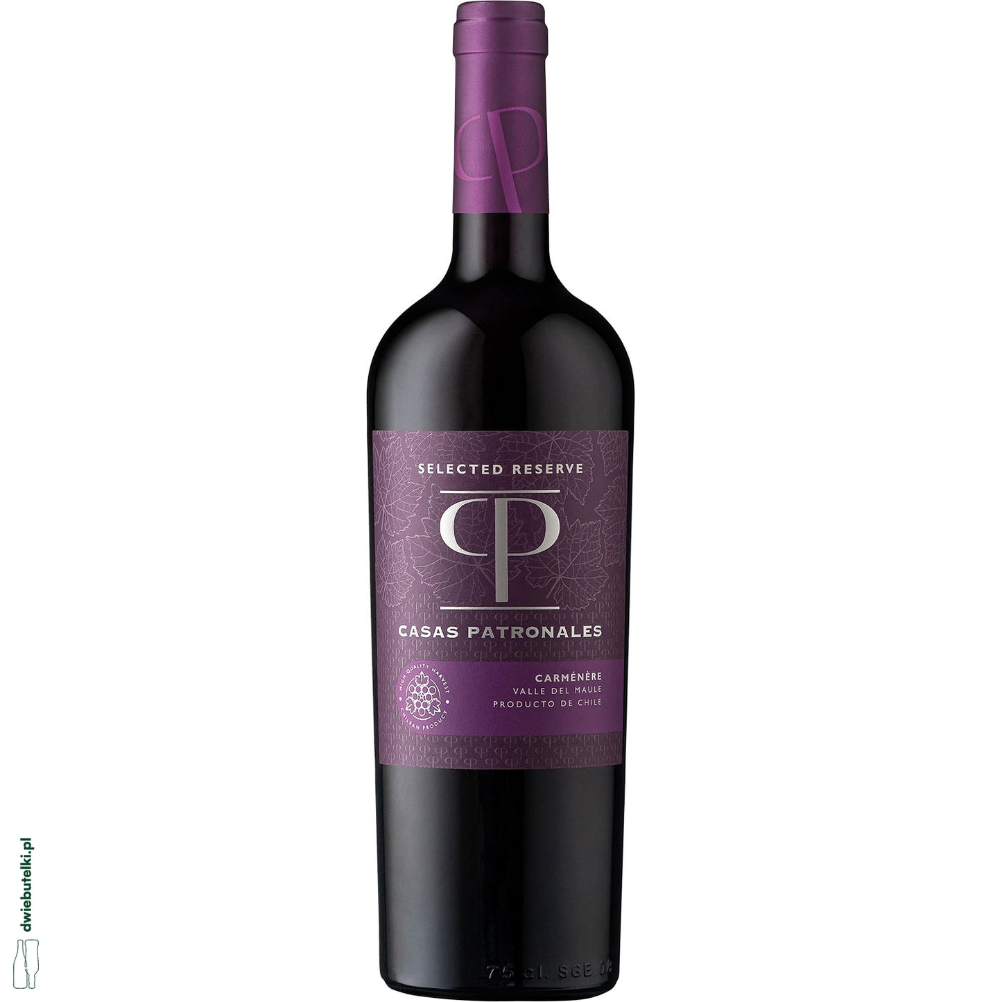 CASAS PATRONALES SELECTED RESERVE CARMENERE 2024