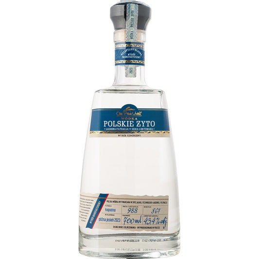 POLSKIE ŻYTO PÓŹNA JESIEŃ 0,7 2024 42,9 %