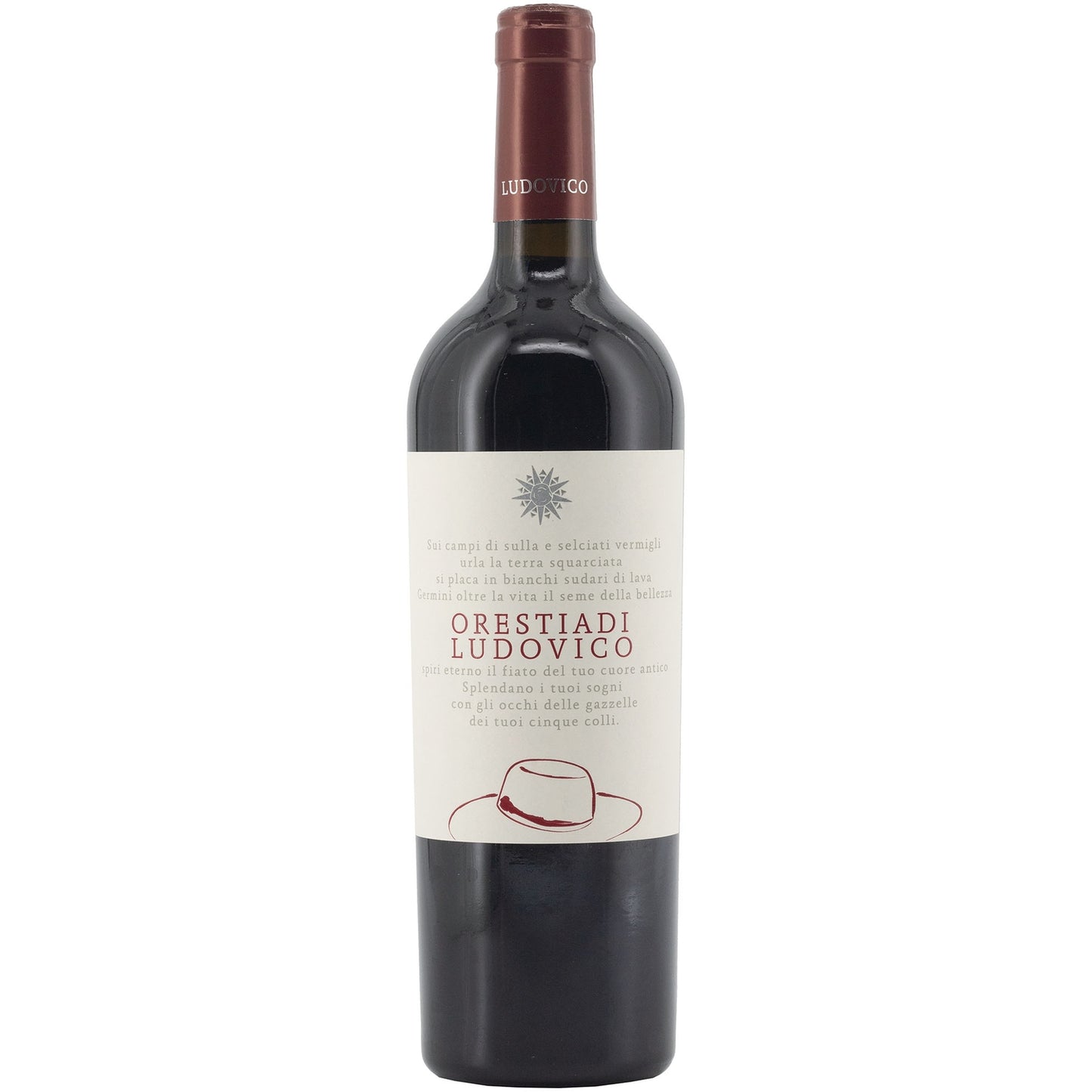 ORESTIADI LUDOVICO ROSSO RISERVA 2020 0,75