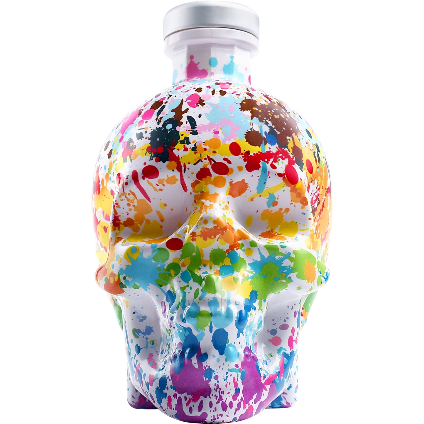 CRYSTAL HEAD VODKA - CZASZKA PAINT YOUR PRIDE 0,7L 40%