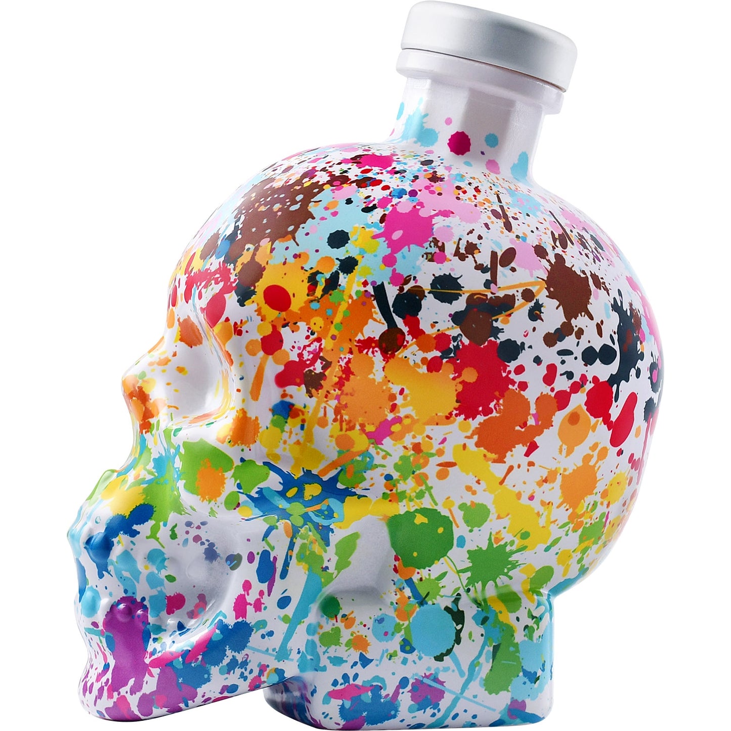CRYSTAL HEAD VODKA - CZASZKA PAINT YOUR PRIDE 0,7L 40%