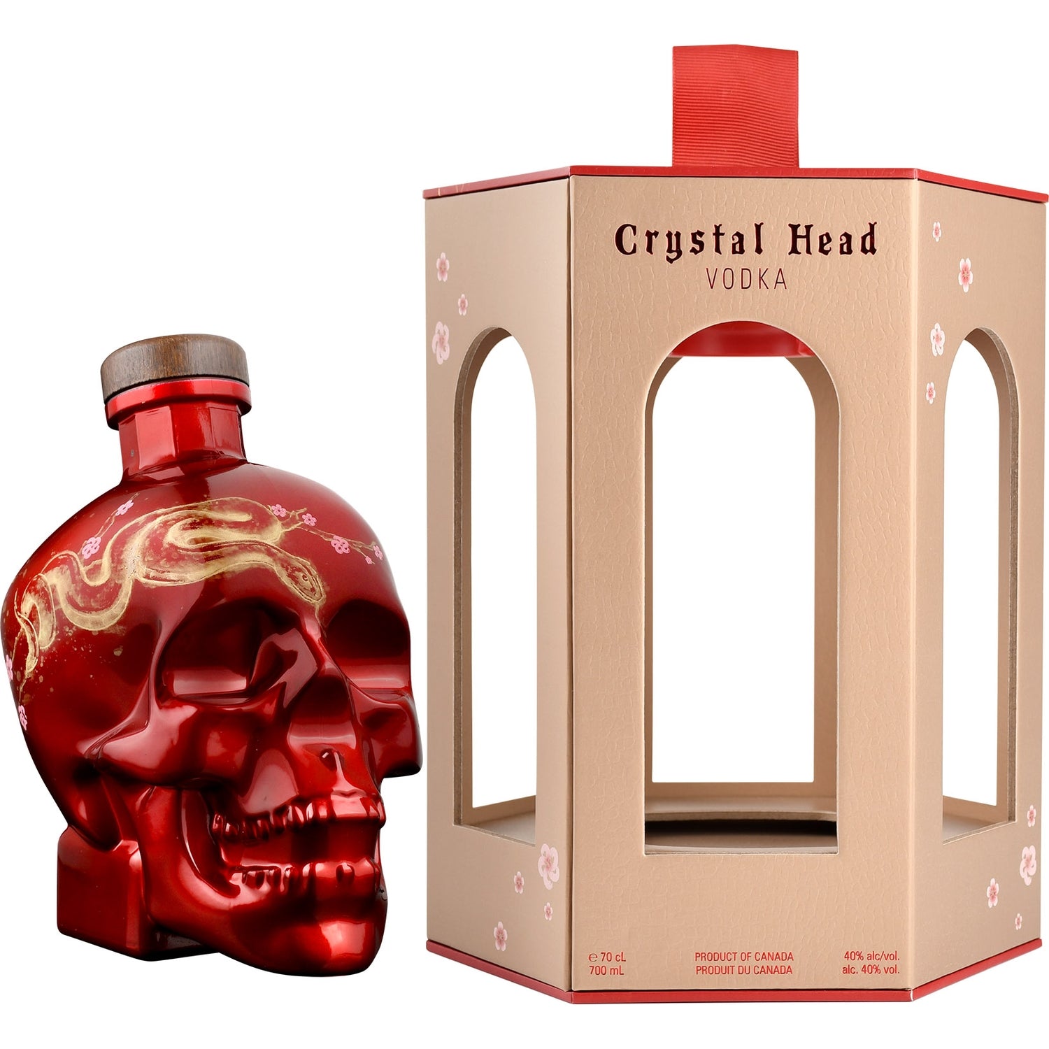 CRYSTAL HEAD VODKA LUNAR 2025 YEAR OF TH E SNAKE 0,7L