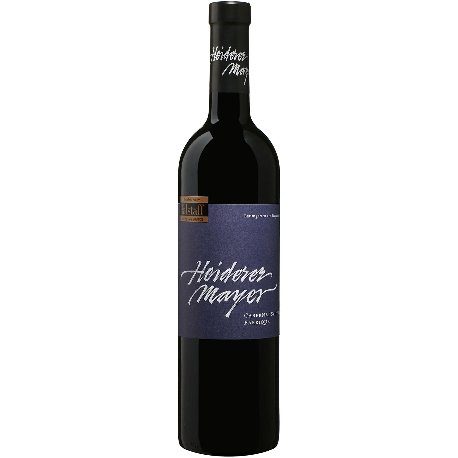 HEIDERER CABERNET SAUVIGNON BARRIQUE 2022
