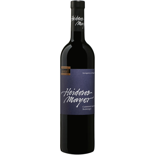 HEIDERER CABERNET SAUVIGNON BARRIQUE 2022