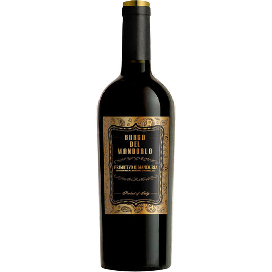 BORGO DEL MANDORLO PRIMITIVO DI MANDURIA 2022