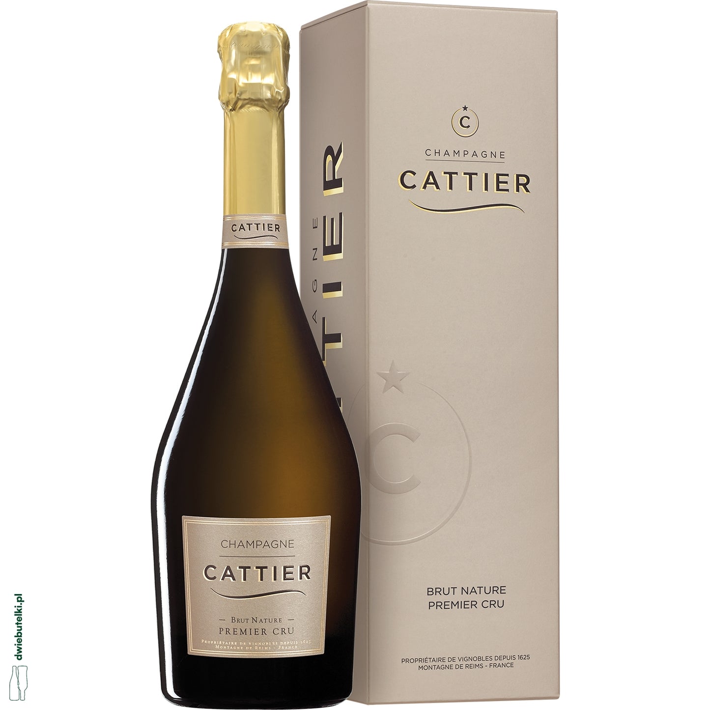 CATTIER BRUT MILLESIME 2015 KARTONIK