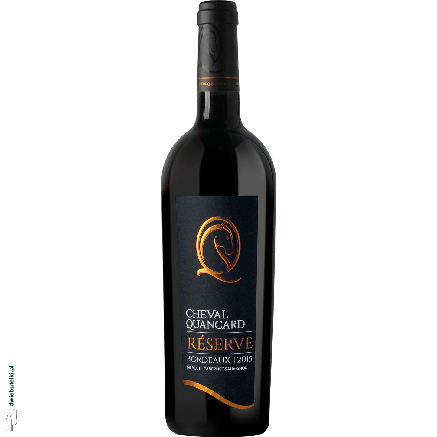 BORDEAUX RESERVE MERLOT/CABERNET 2022 0, SAUVIGON CHEVAL QUNCARD 2020