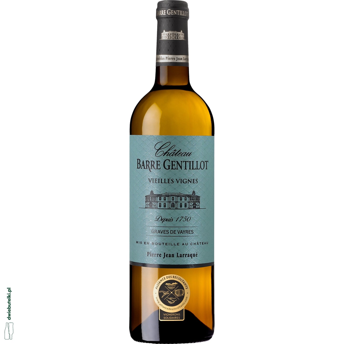 CHATEAU BARRE GENTILLOT VIEILLES VIGNES 2023
