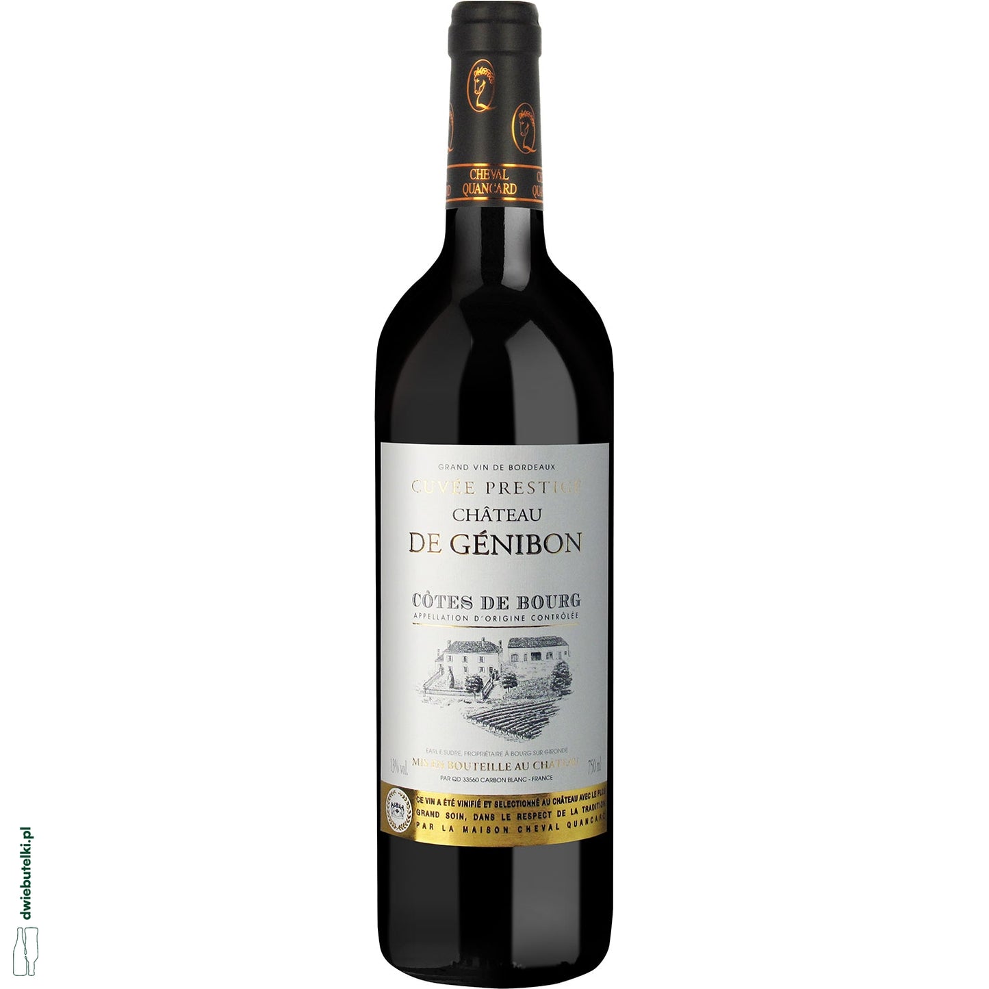 CHATEAU DE GENIBON CUVEE PRESTIGE 2022