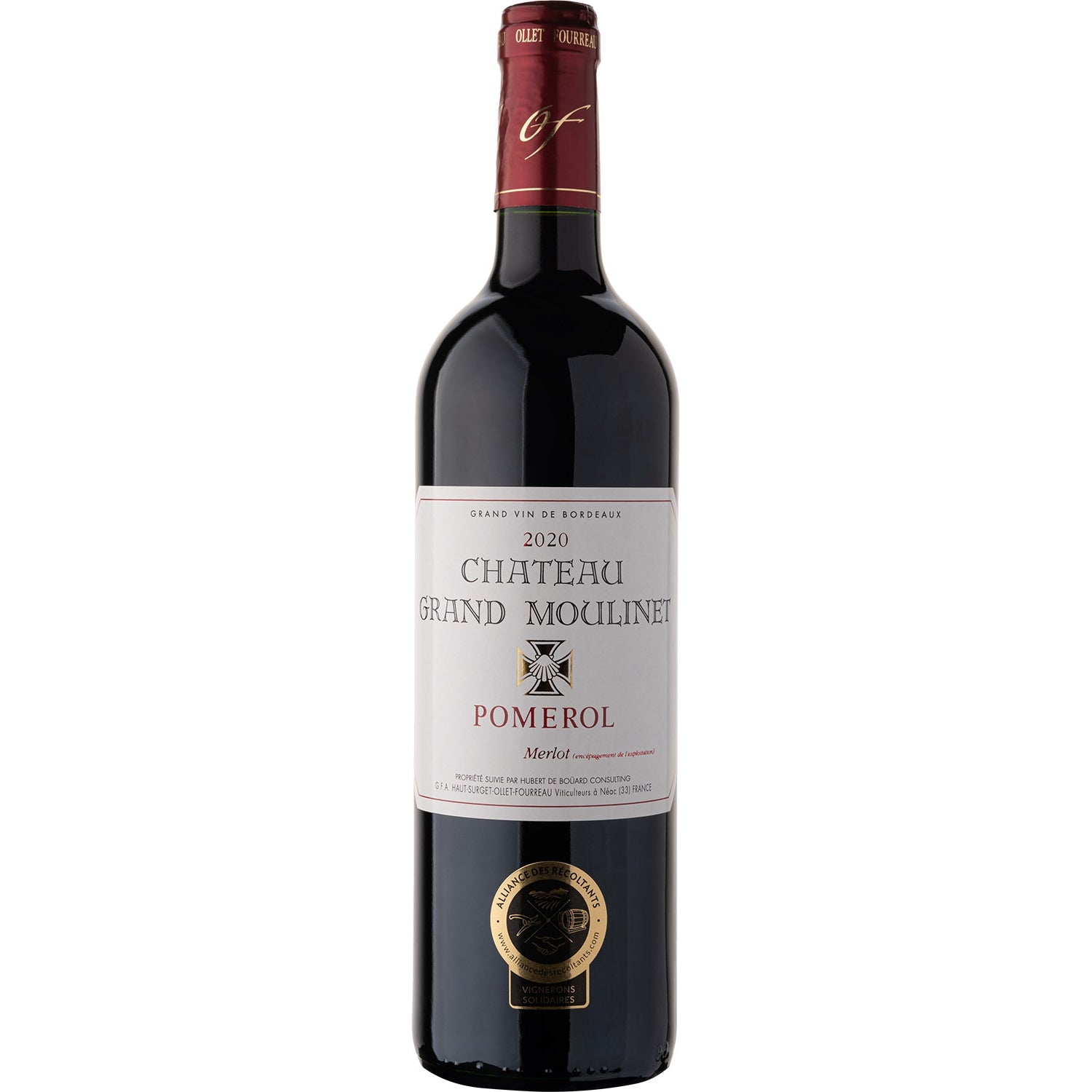 CHATEAU GRAND MOULINET 2022 POMEROL