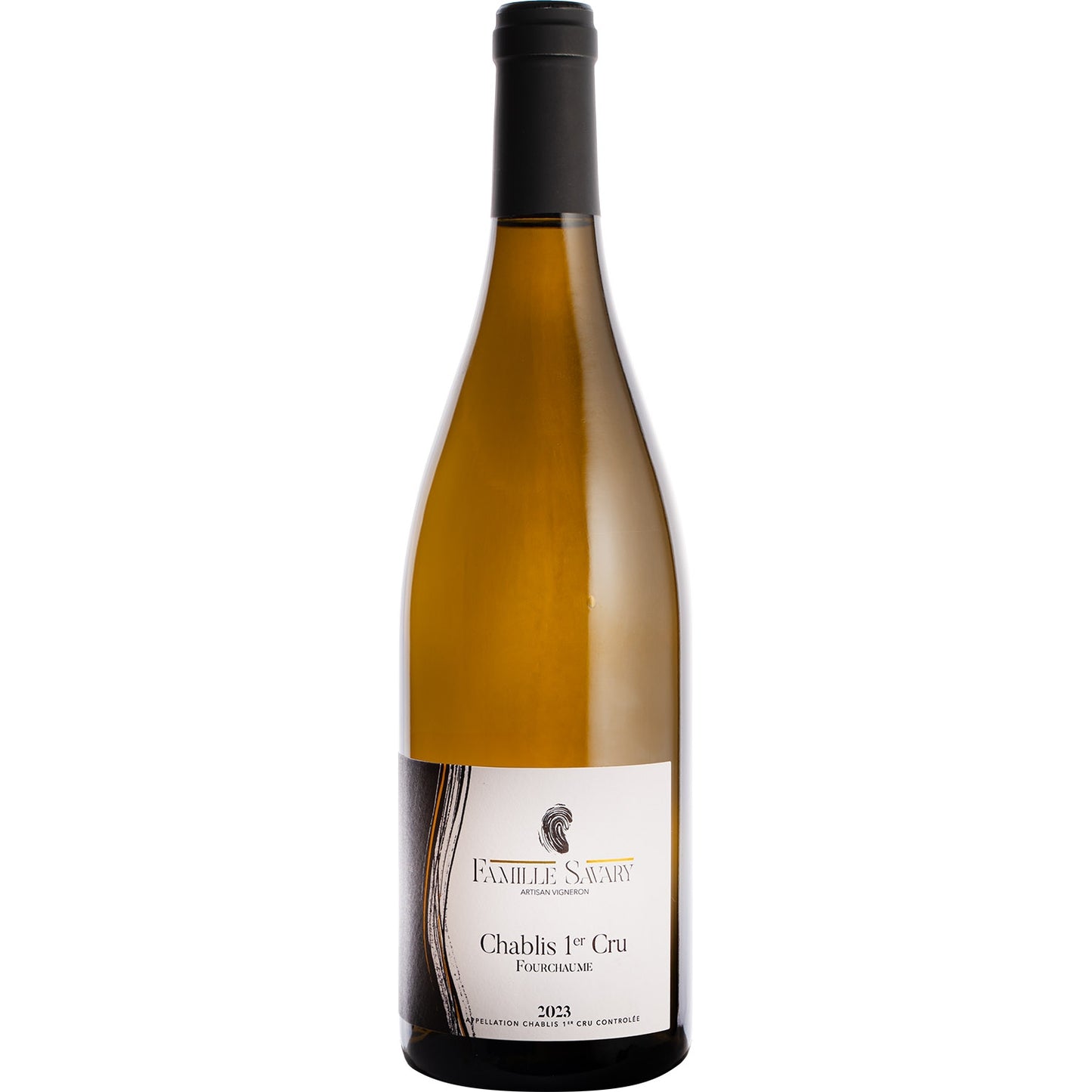FAMILLE SAVARY CHABLIS 1ER CRU 2023 0,75 FOURCHAUME
