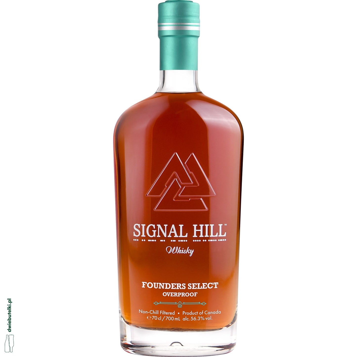 SIGNAL HILL FOUNDERS SELECT OVERPROOF CANADIAN WHISKY