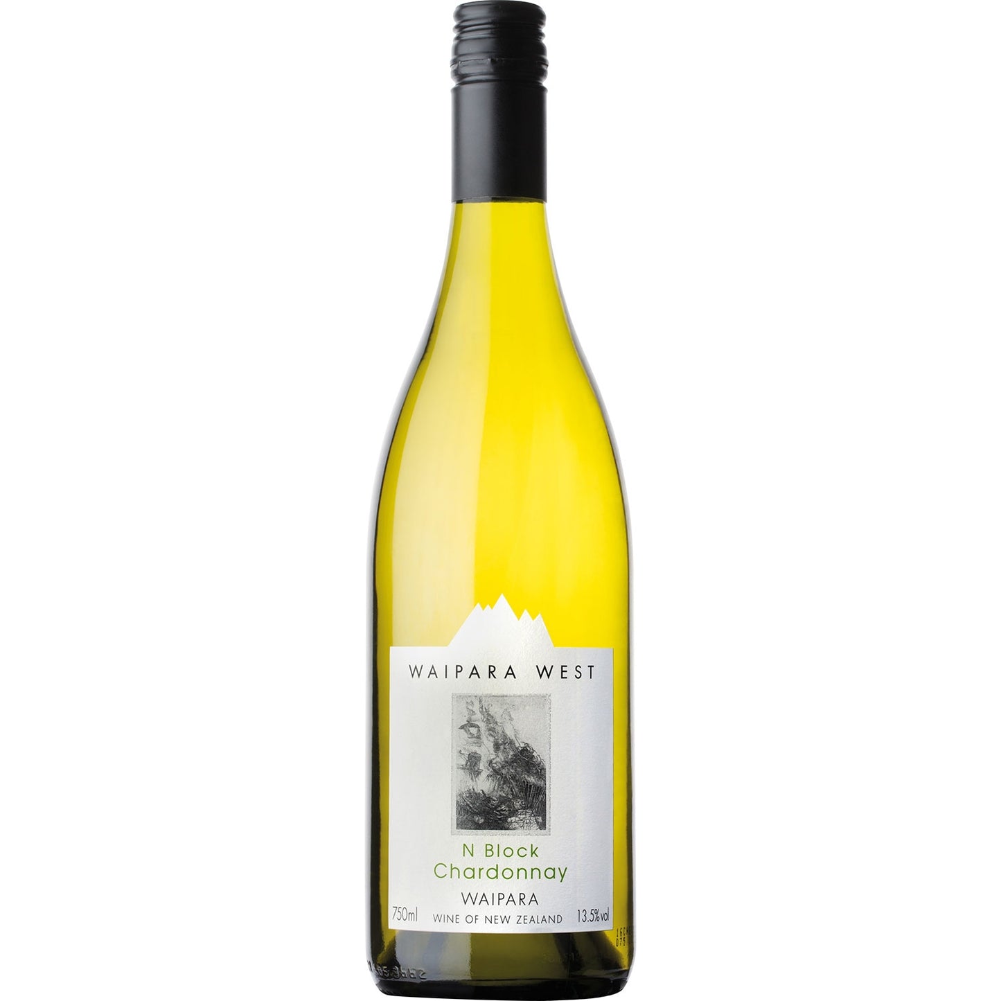 WAIPARA WEST N BLOCK CHARDONNAY 2023