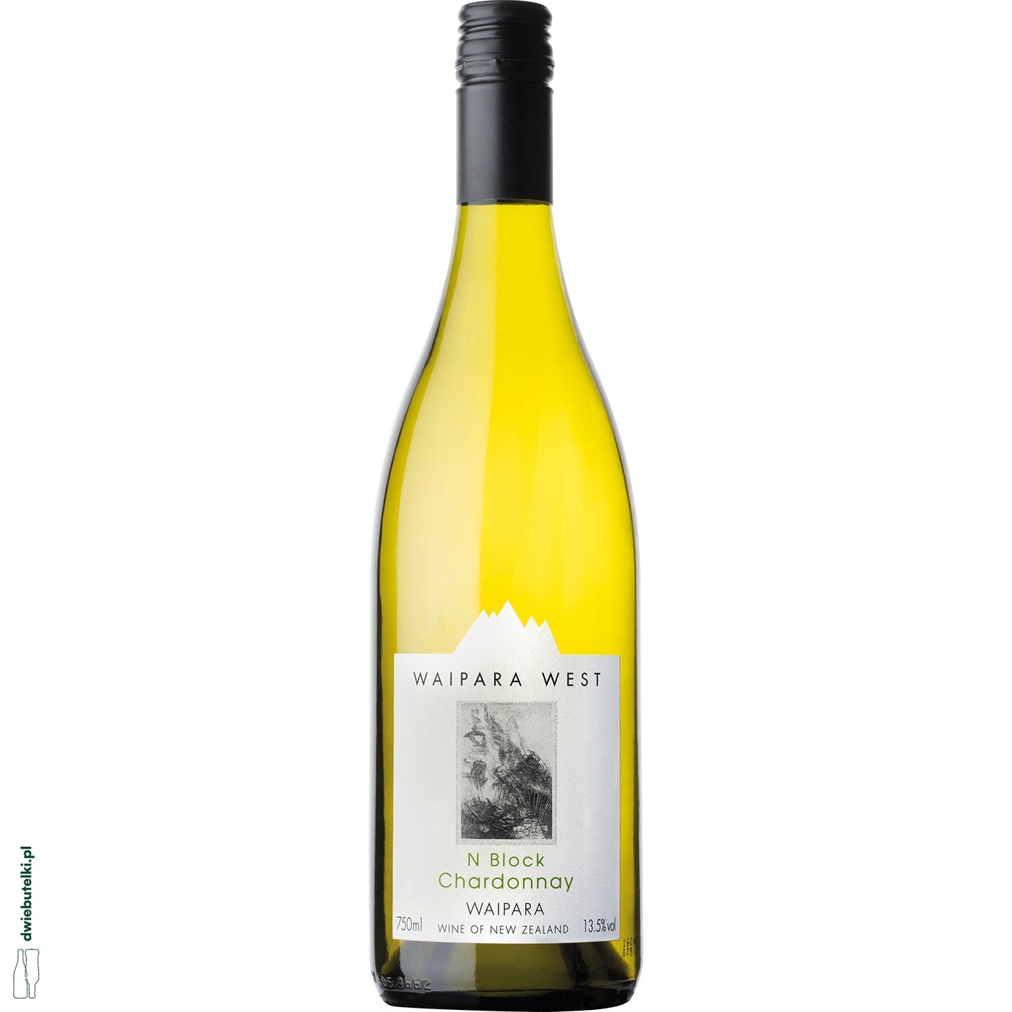 WAIPARA WEST N BLOCK CHARDONNAY 2023