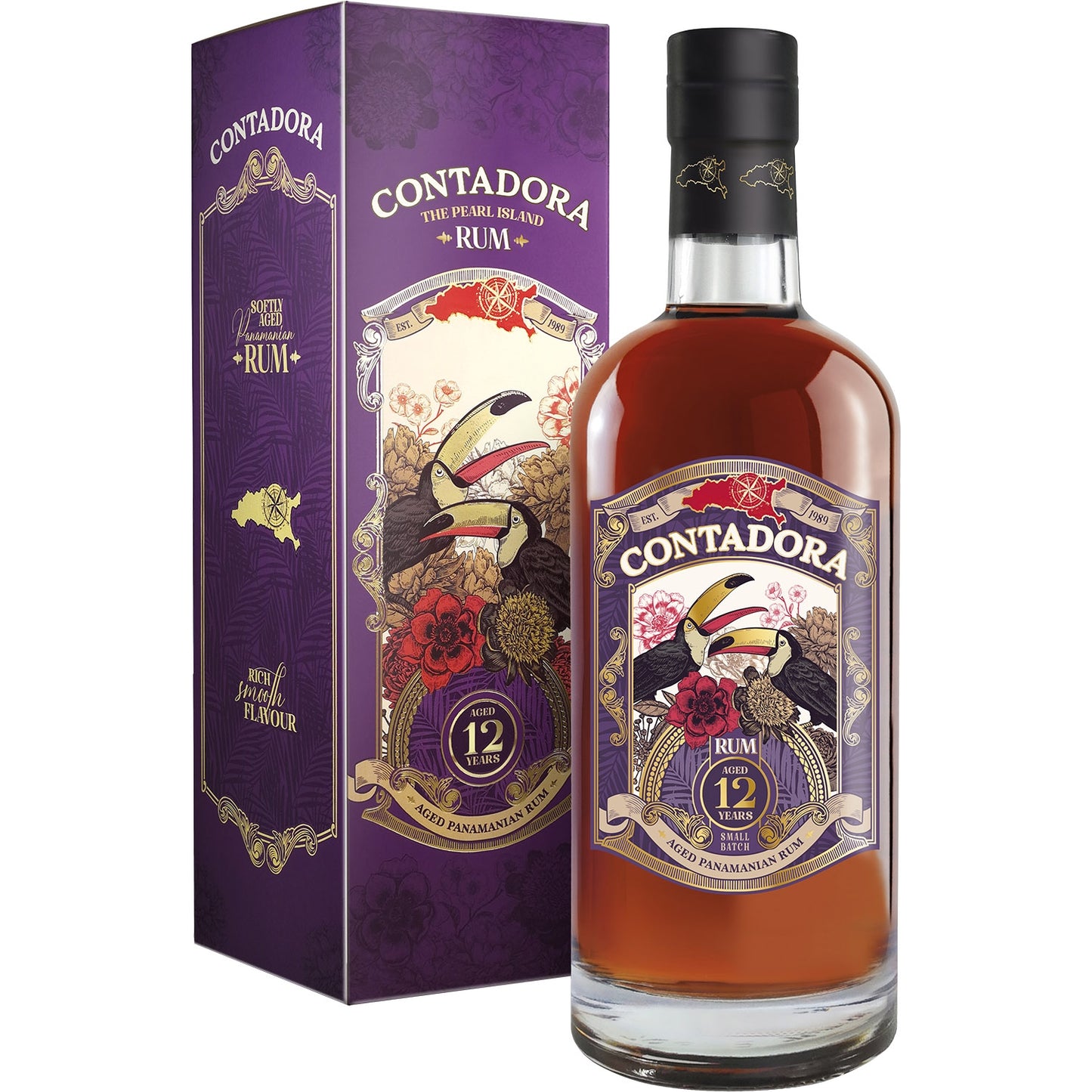 CONTADORA 12YO 0,7L 40%