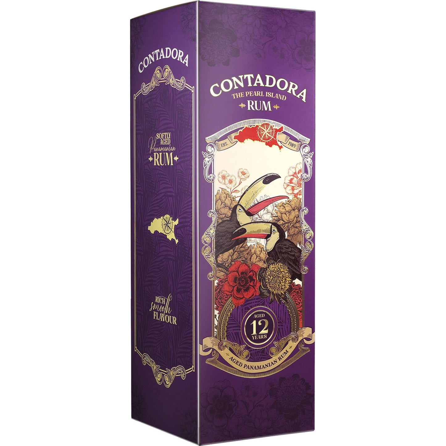 CONTADORA 12YO 0,7L 40%