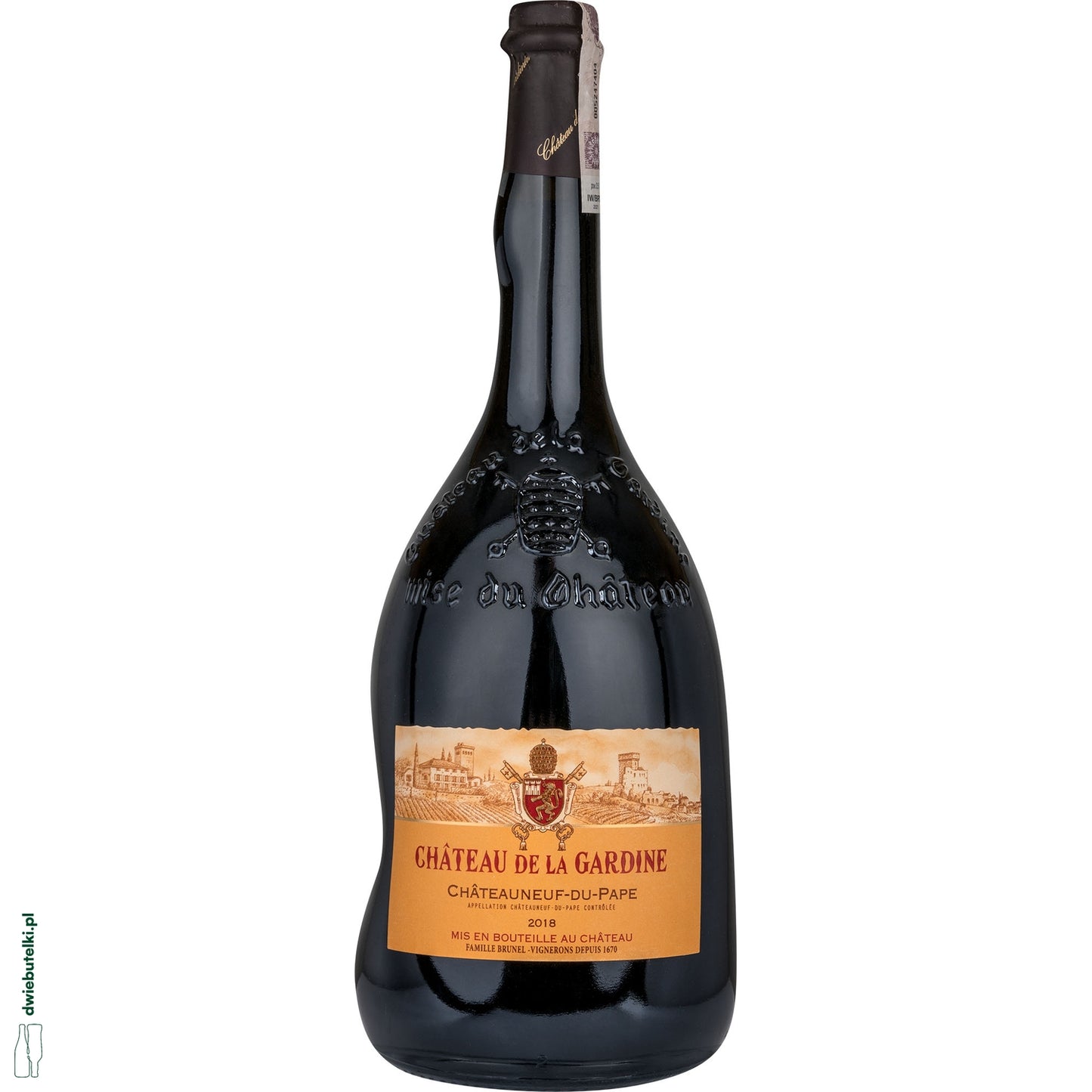 CHATEAU DE LA GARDINE CHATEAUNEUF DU PAPE 2021 1,5L