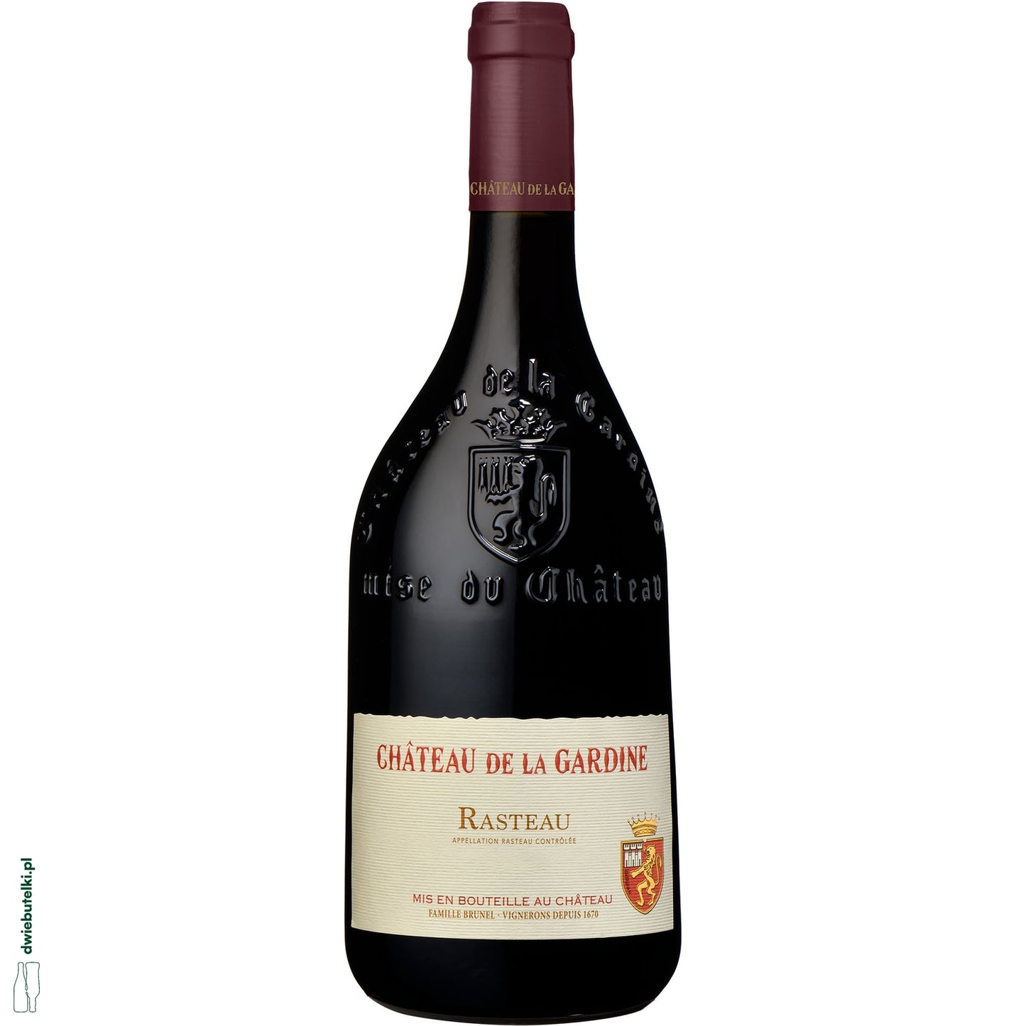 RASTEAU CHATEAU DE LA GARDINE 2022