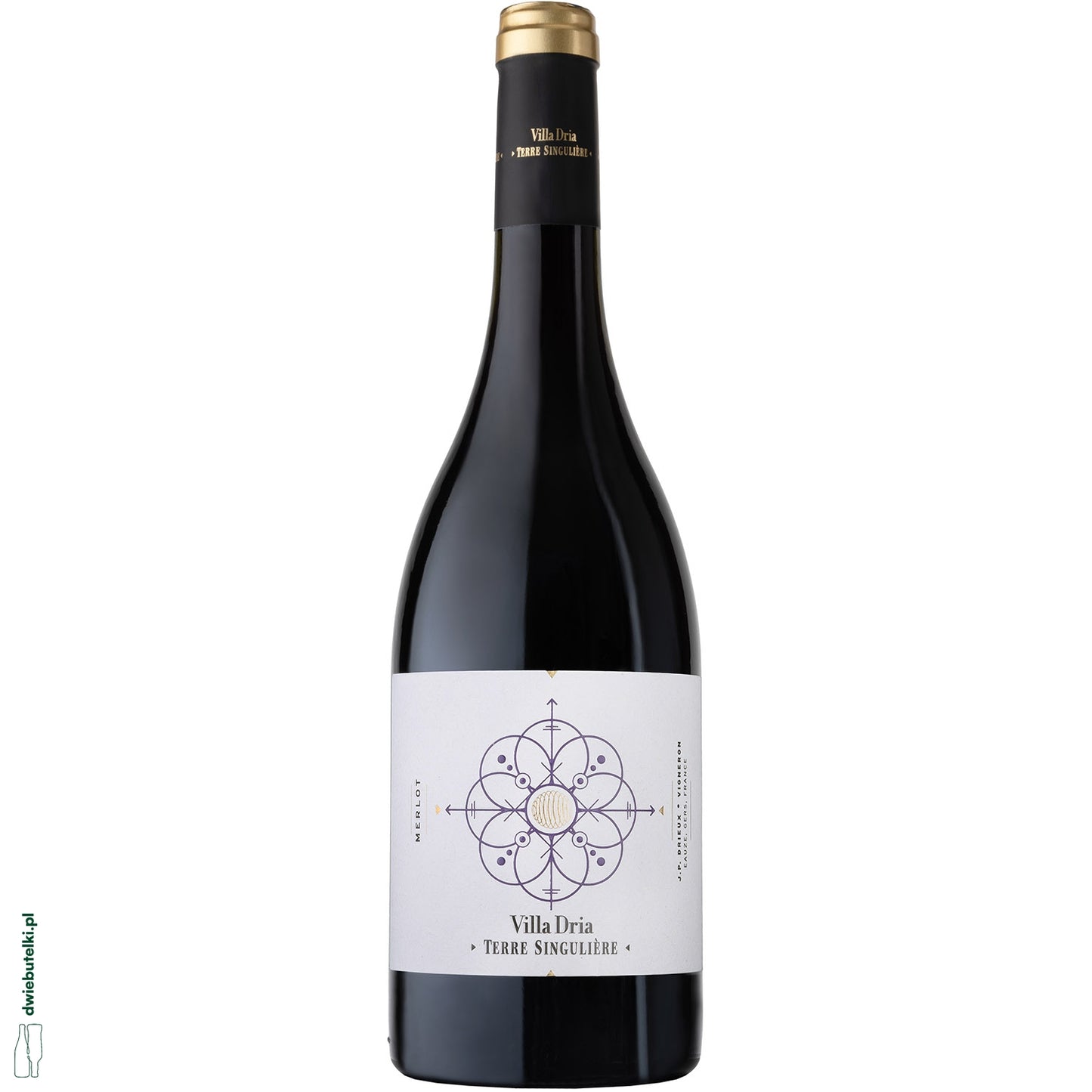 VILLA DRIA TERRE SINGULIERE MERLOT 2023