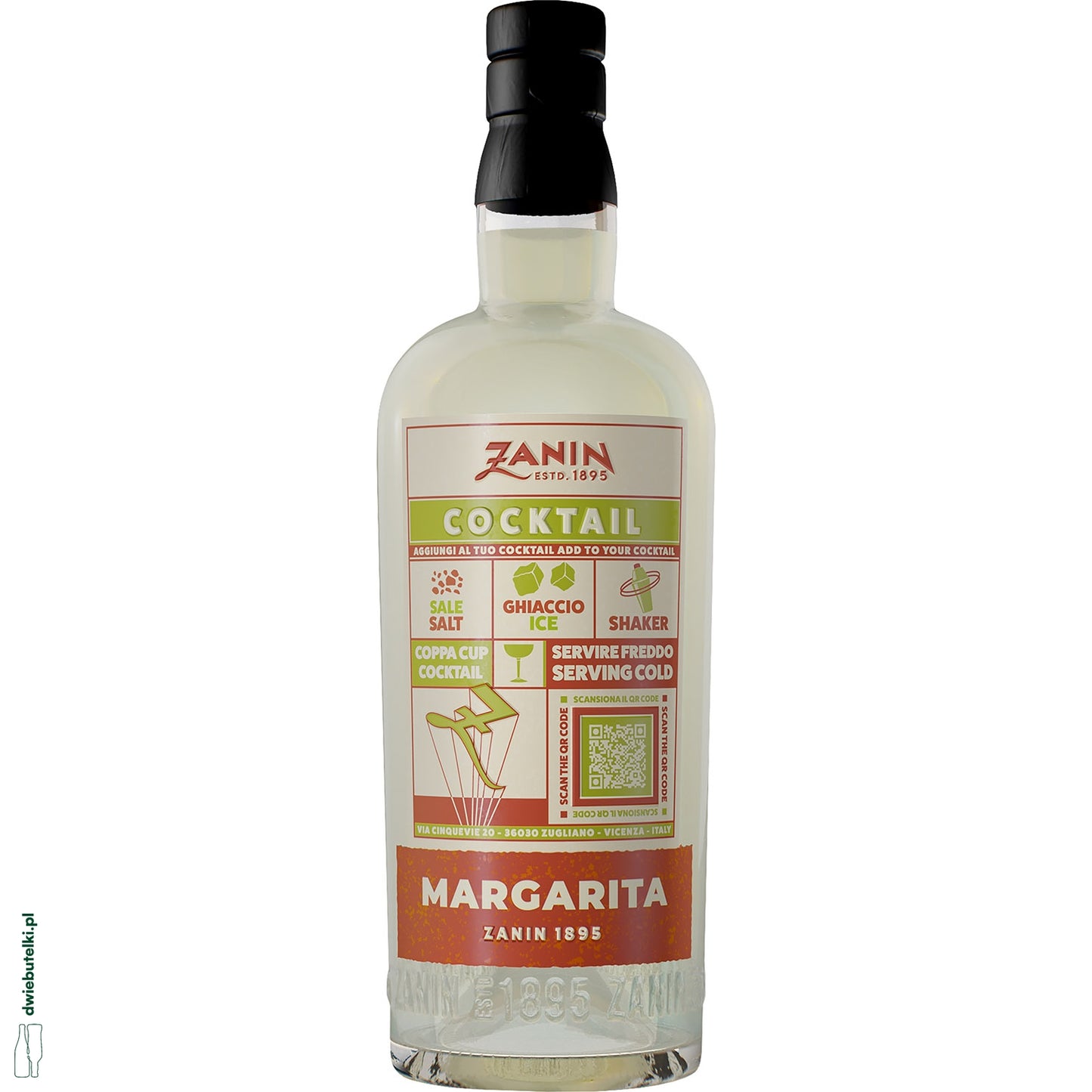 ZANINI COCKTAIL BEVANDA SPIRITOSA MARGAR ITA 23% 0,7L