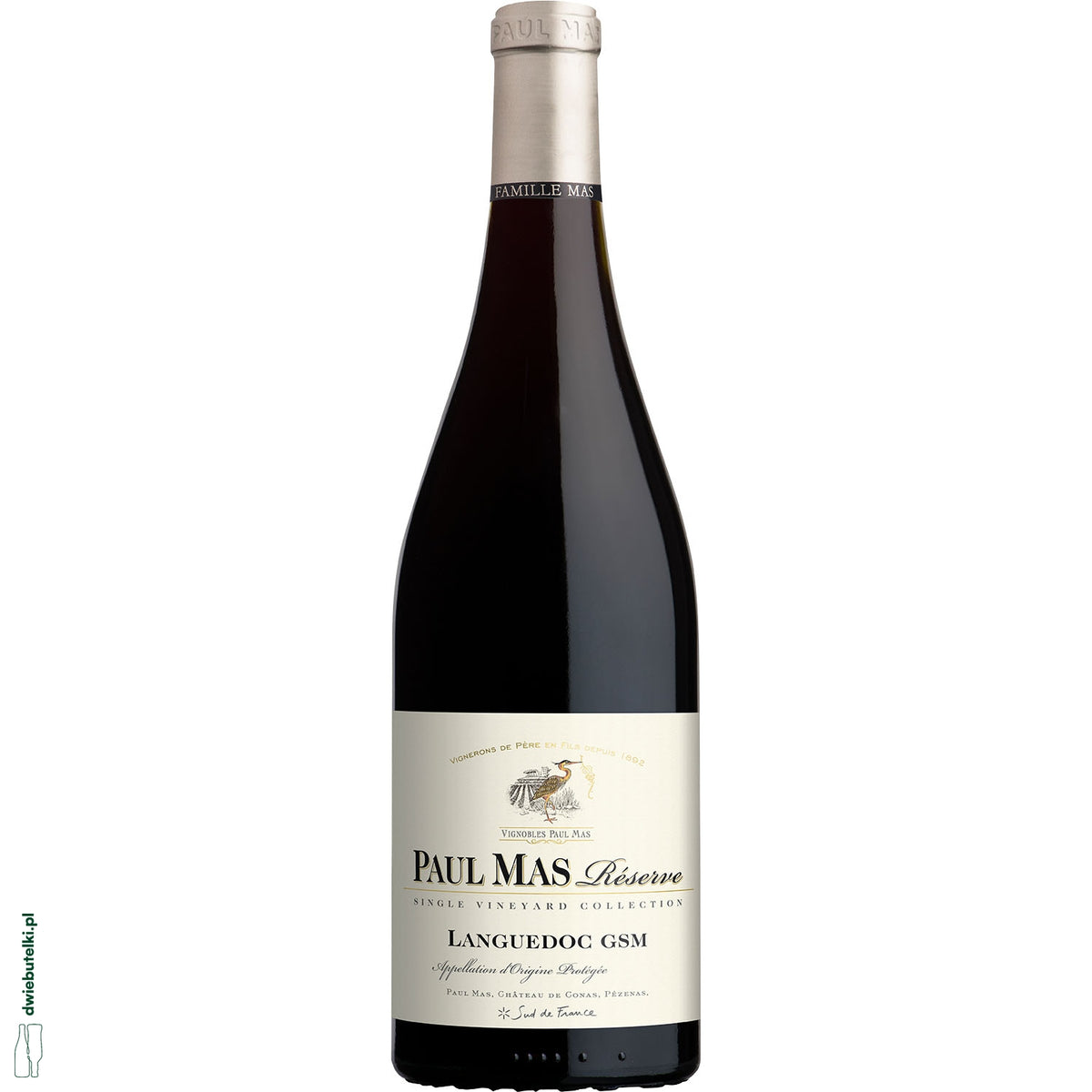 PAUL MAS RESERVE GSC LANGEUDOC 2023