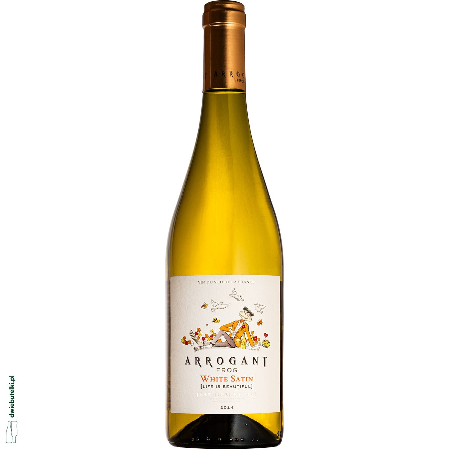 ARROGANT WHITE SATIN BEAUTIFUL LIFE 0,75 CHARDONNAY-VIOGNIER-MUSCAT 2024
