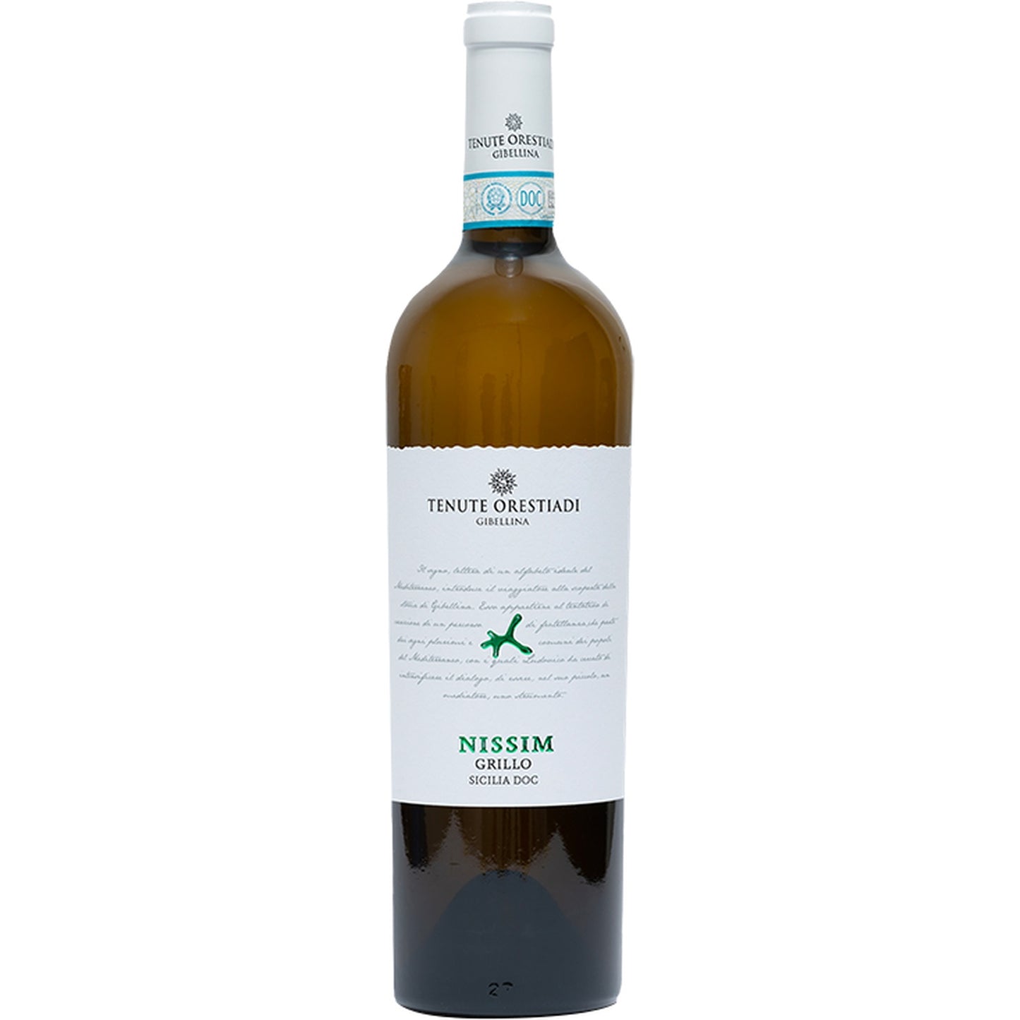 ORESTIADI TENUTE GRILLO 2024