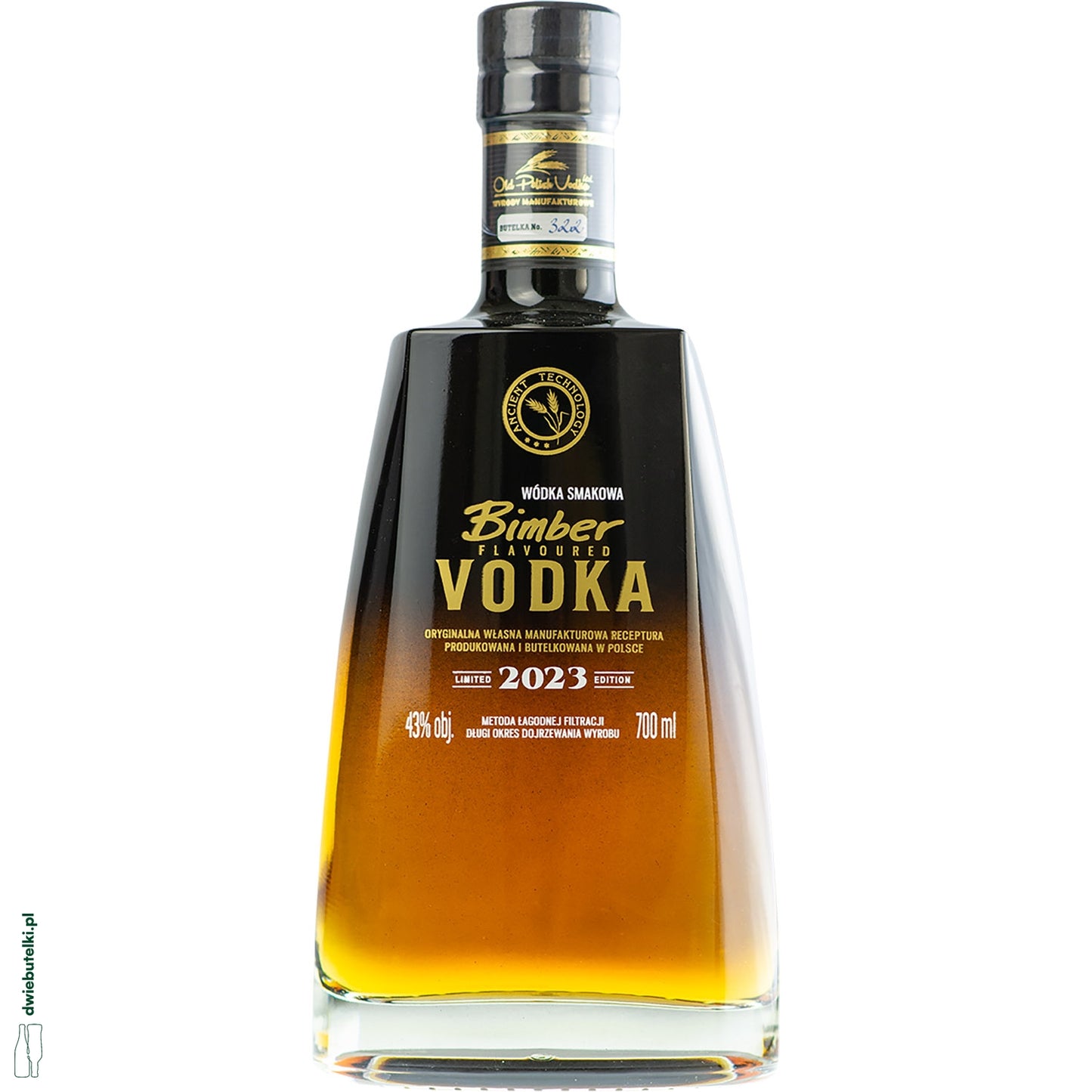 BIMBER FLAVOURED VODKA 2024 0,7 40% + 2 KIELISZKI