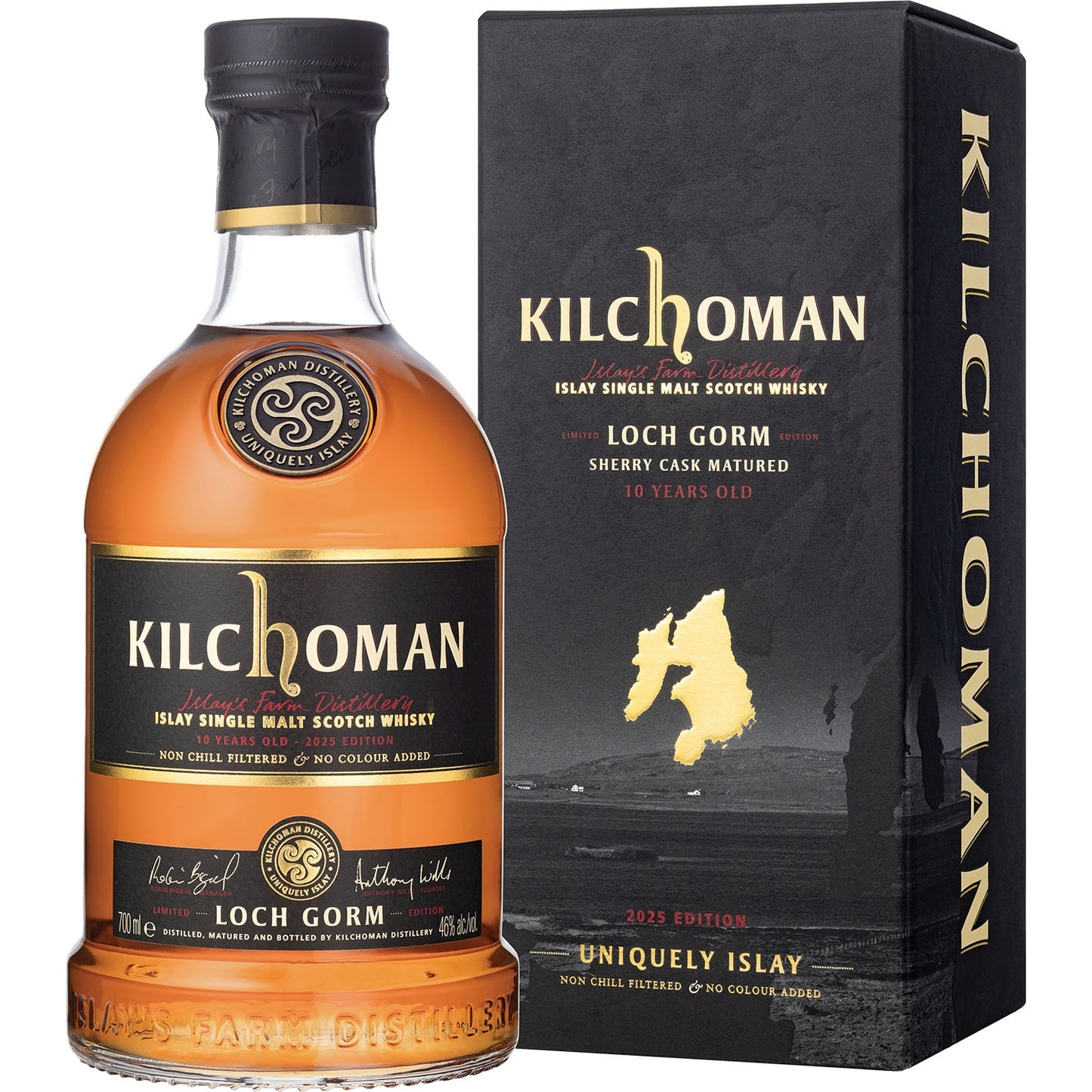 KILCHOMAN SINGLE MALT LOCH GORM SHERRY 2025
