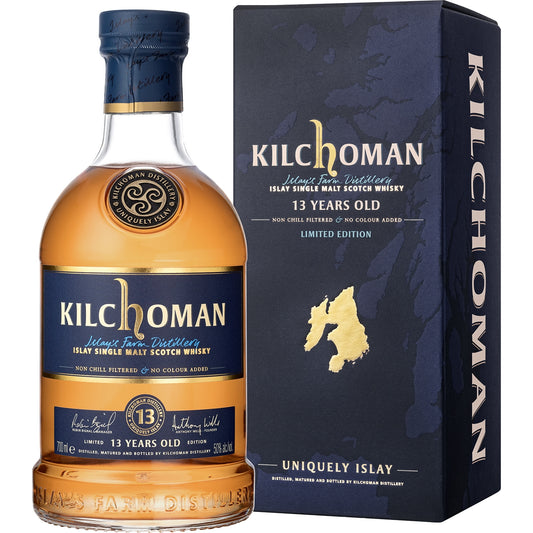 KILCHOMAN 13 YO 50%