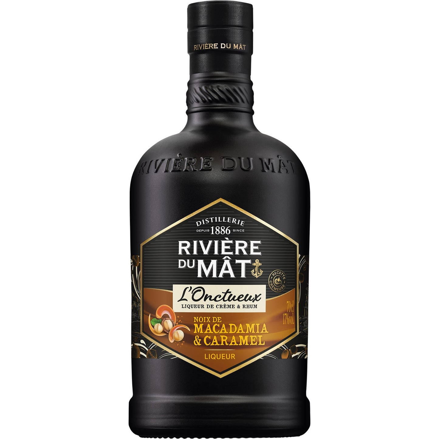 RIVIERE DU MAT LIQUEUR MACADAMIA&CARAMEL