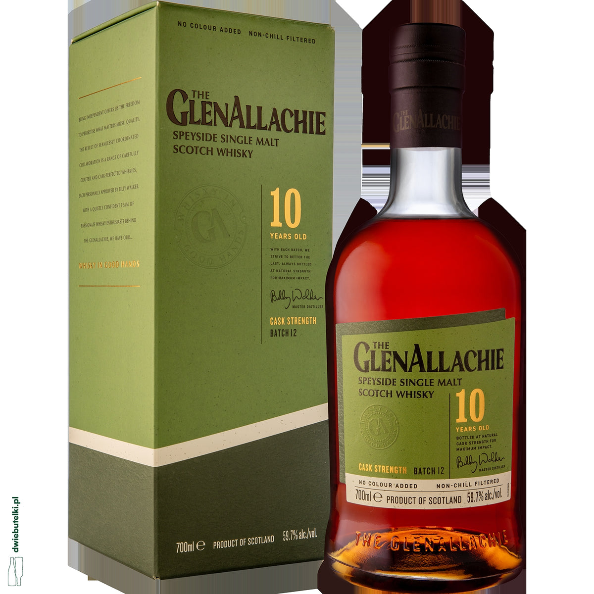 GLENALLACHIE 10YO 59,7% BATCH 12
