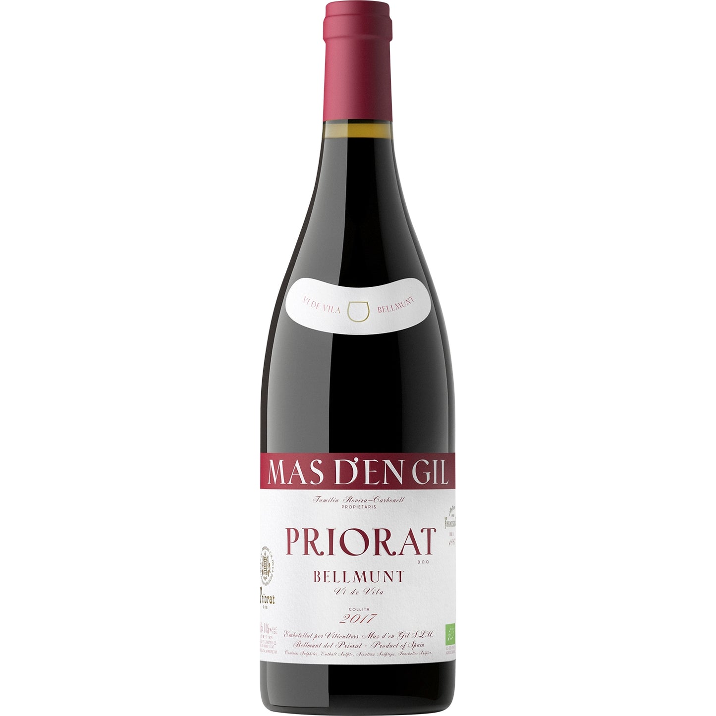 MAS D'EN GIL BELLMUNT NEGRE RED 2021