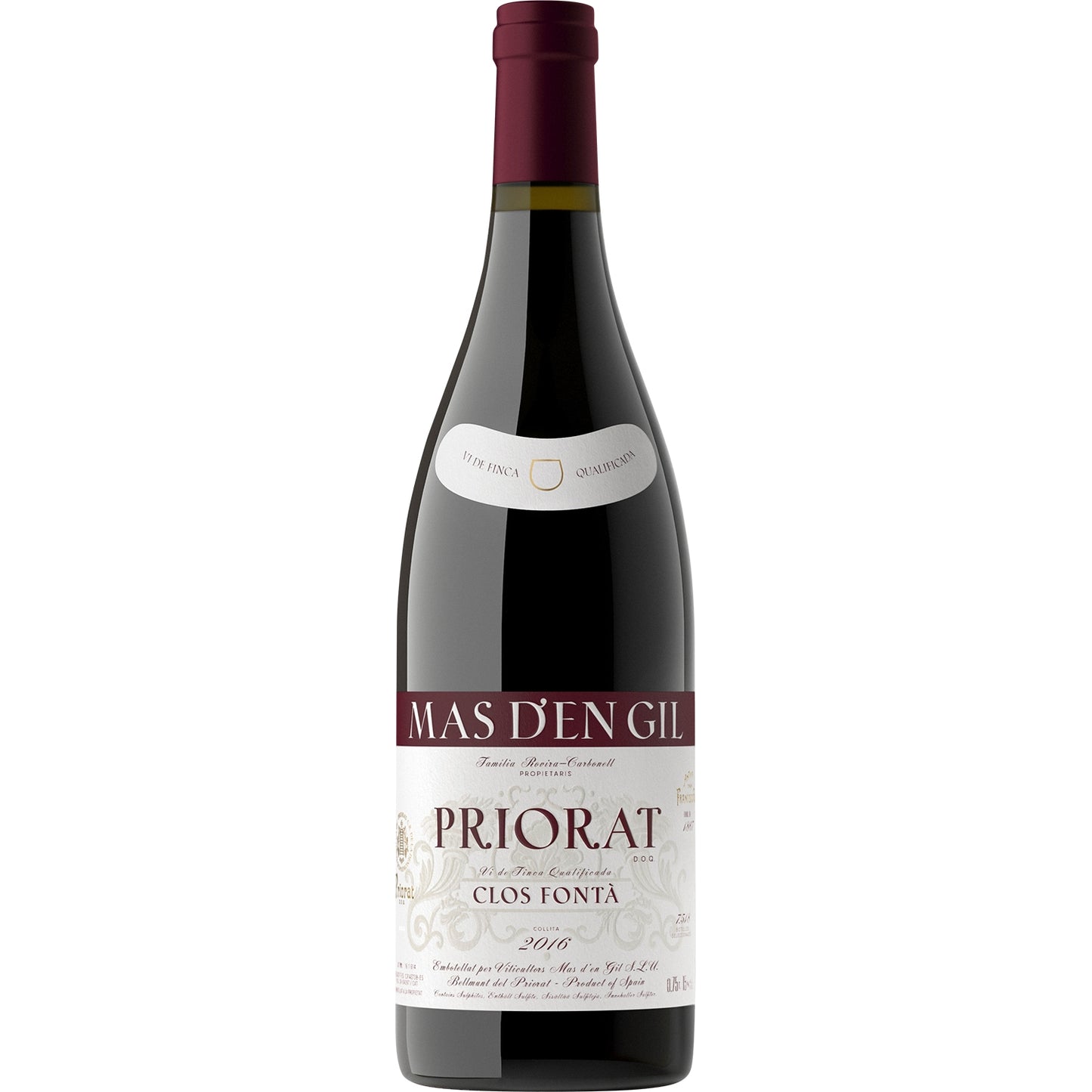 MAS D'EN GIL CLOS FONTA 2018