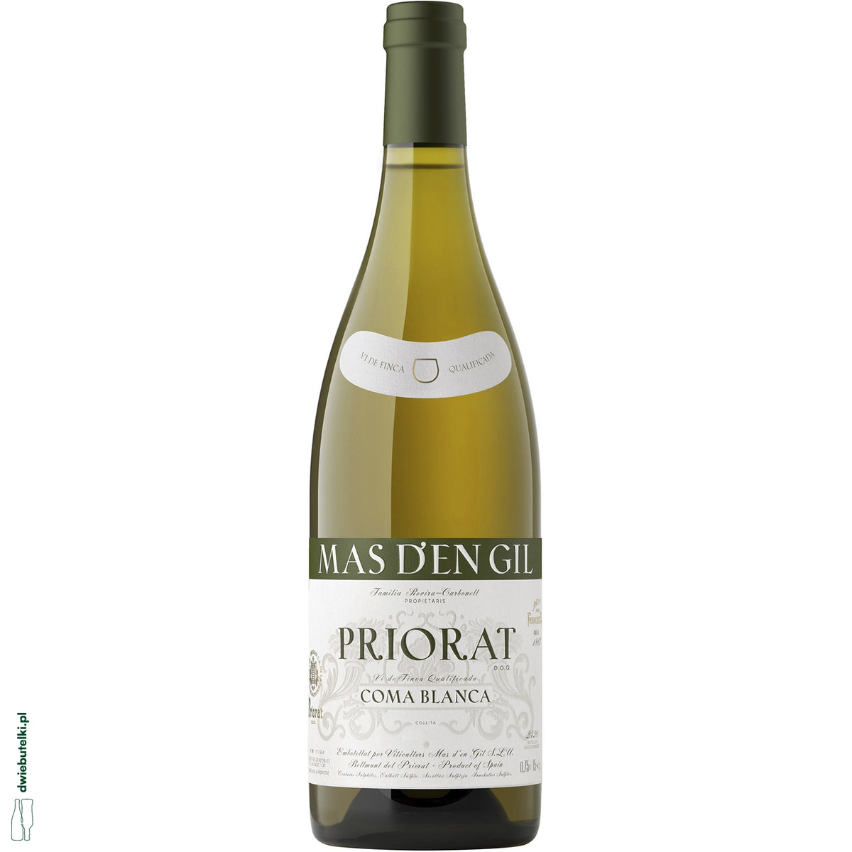 MAS D'EN GIL COMA BLANCA 2018 0,75