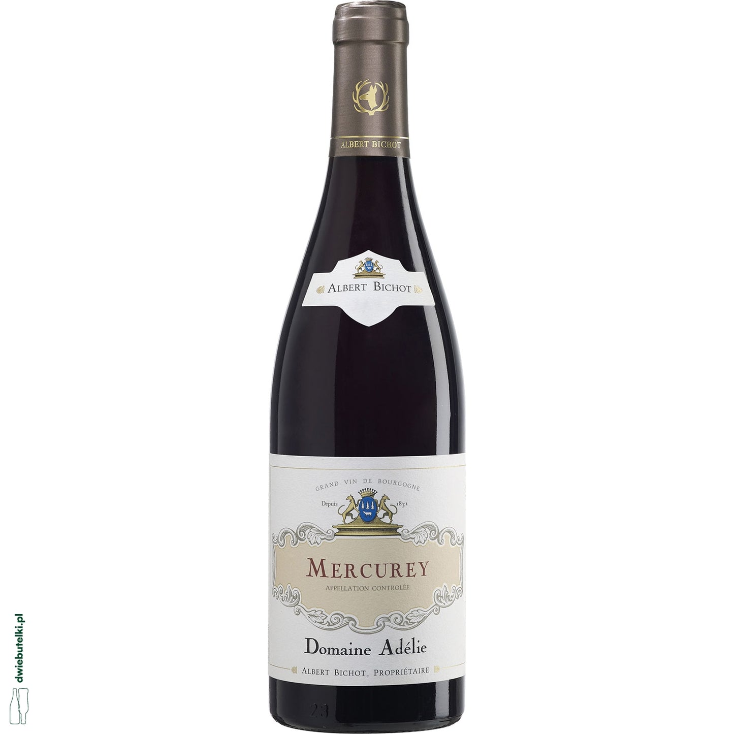 MERCUREY ROUGE DOMAIN ADELIE BICHOT 2022