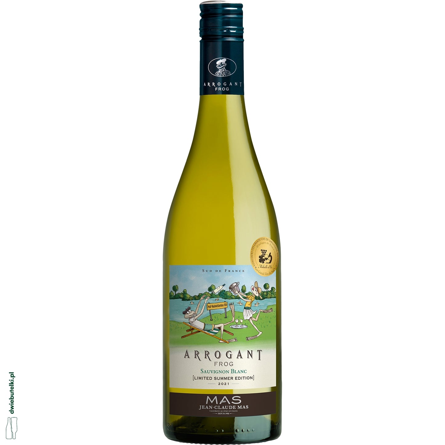 ARROGANT FROG SAUV BLANC NADWISLANSKA 108 2024
