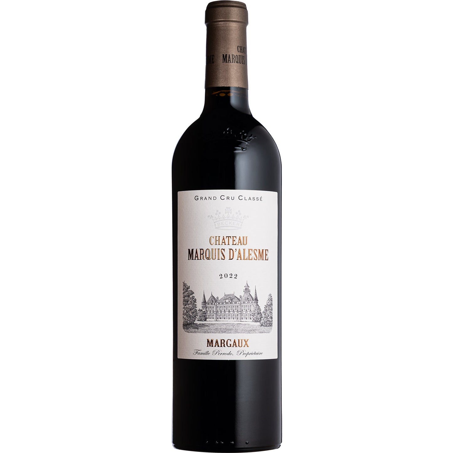 CHATEAU MARQUIS D'ALESME BECKER 2022