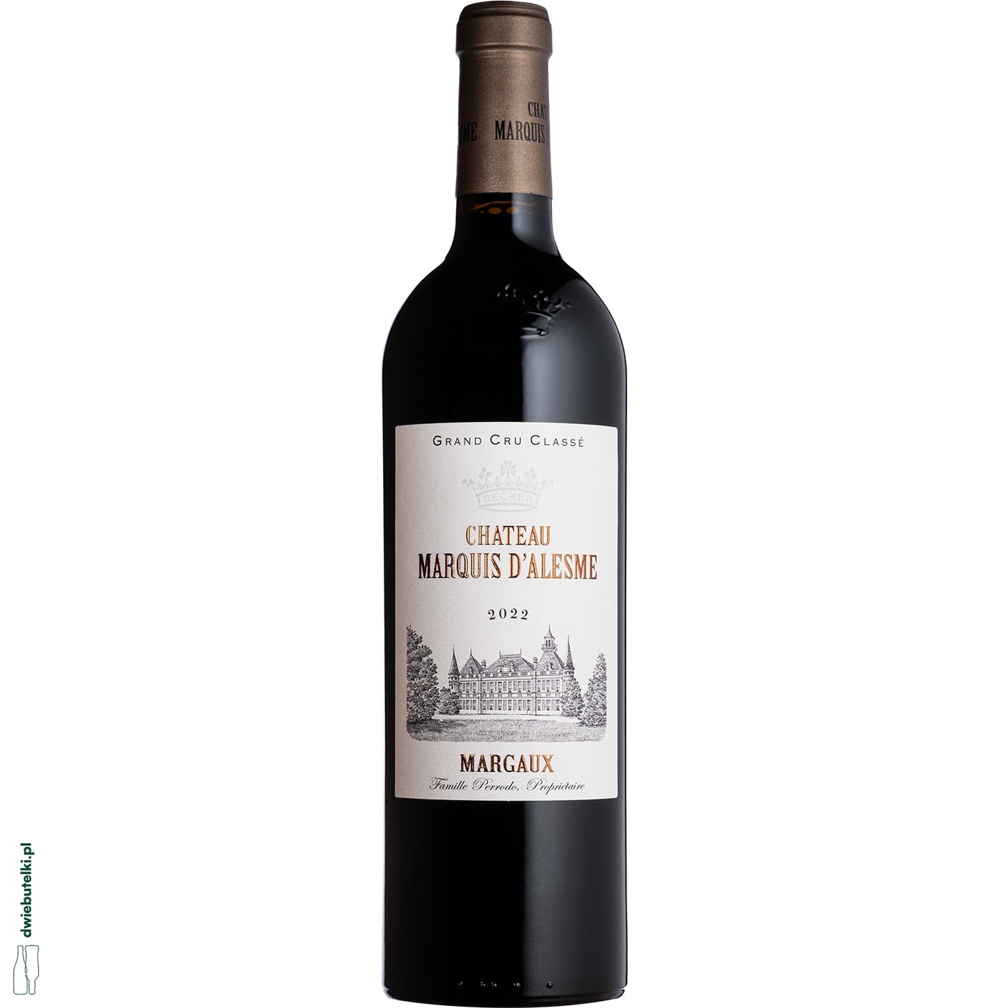 CHATEAU MARQUIS D'ALESME BECKER 2022