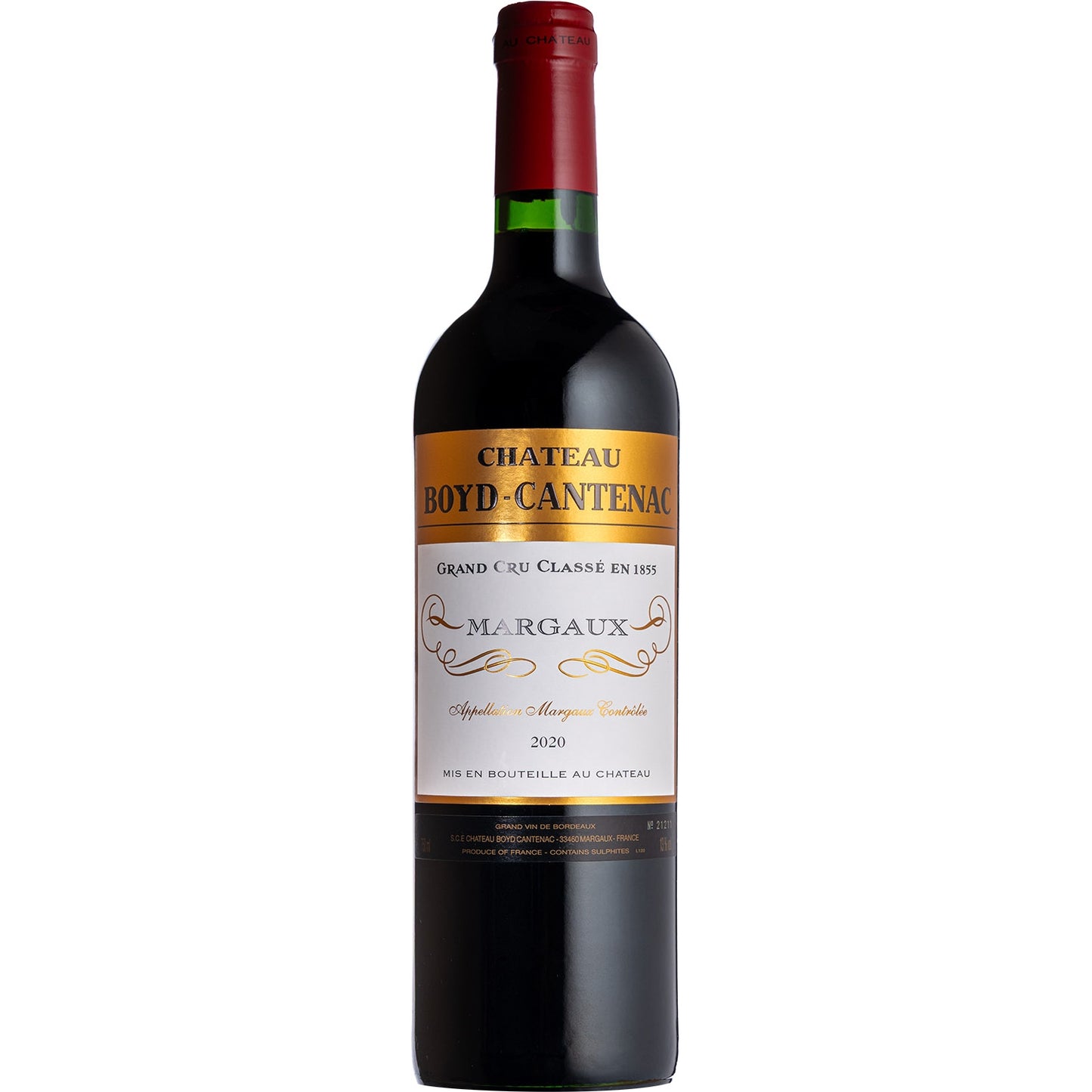 CHATEAU CANTENAC BOYD 2020