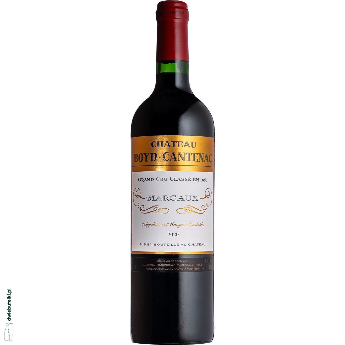 CHATEAU CANTENAC BOYD 2020