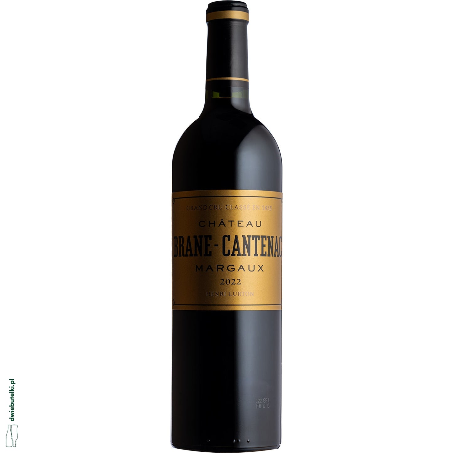 CHATEAU BRANE CANTENAC 2022 2ND GCC