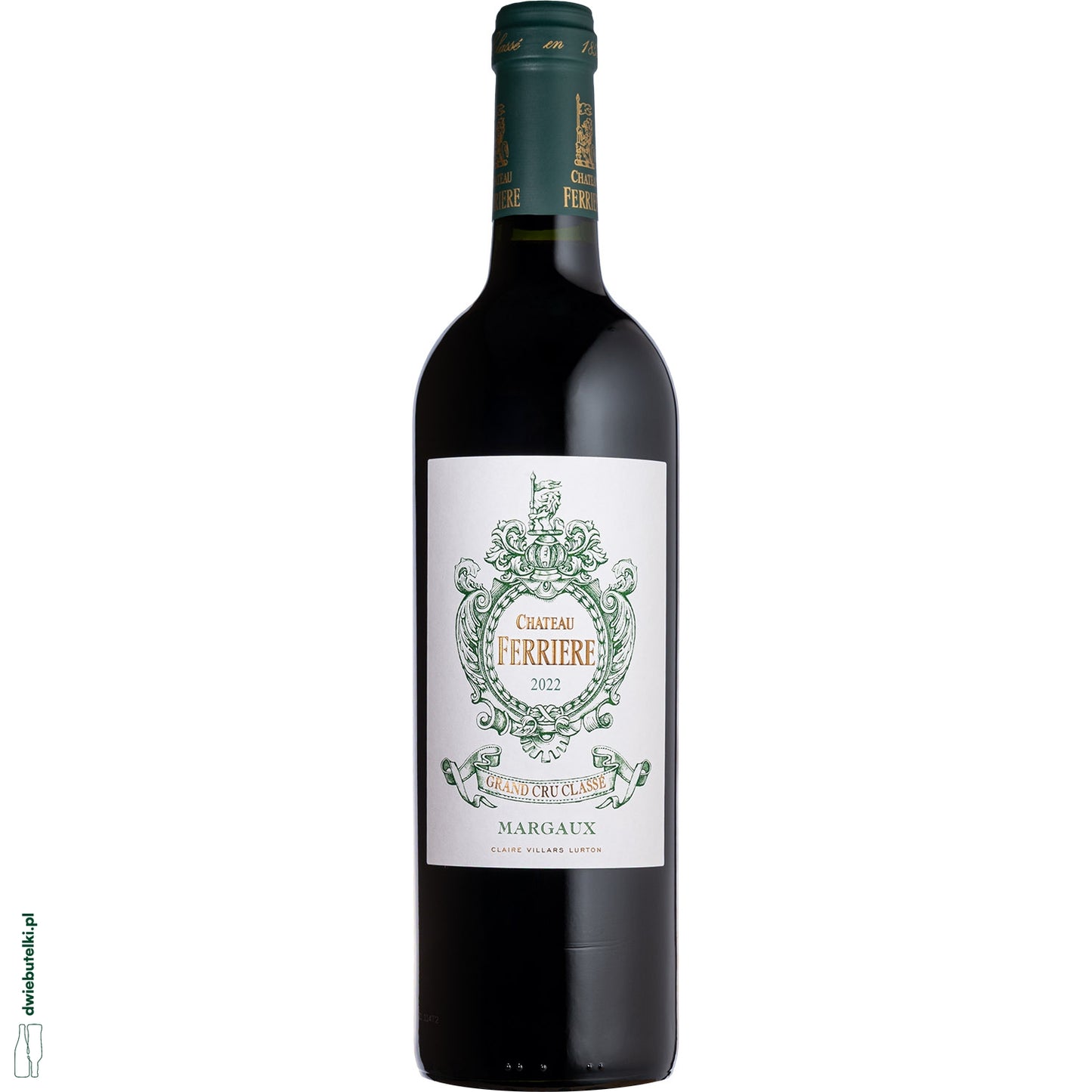 CHATEAU FERRIERE 2022 0,75L 13,5%