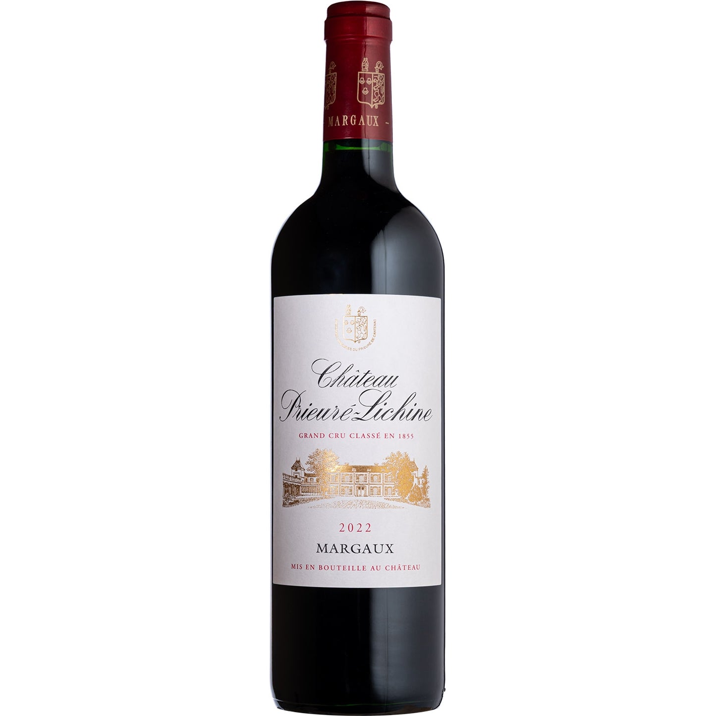 CHATEAU PRIEURE LICHINE 2022