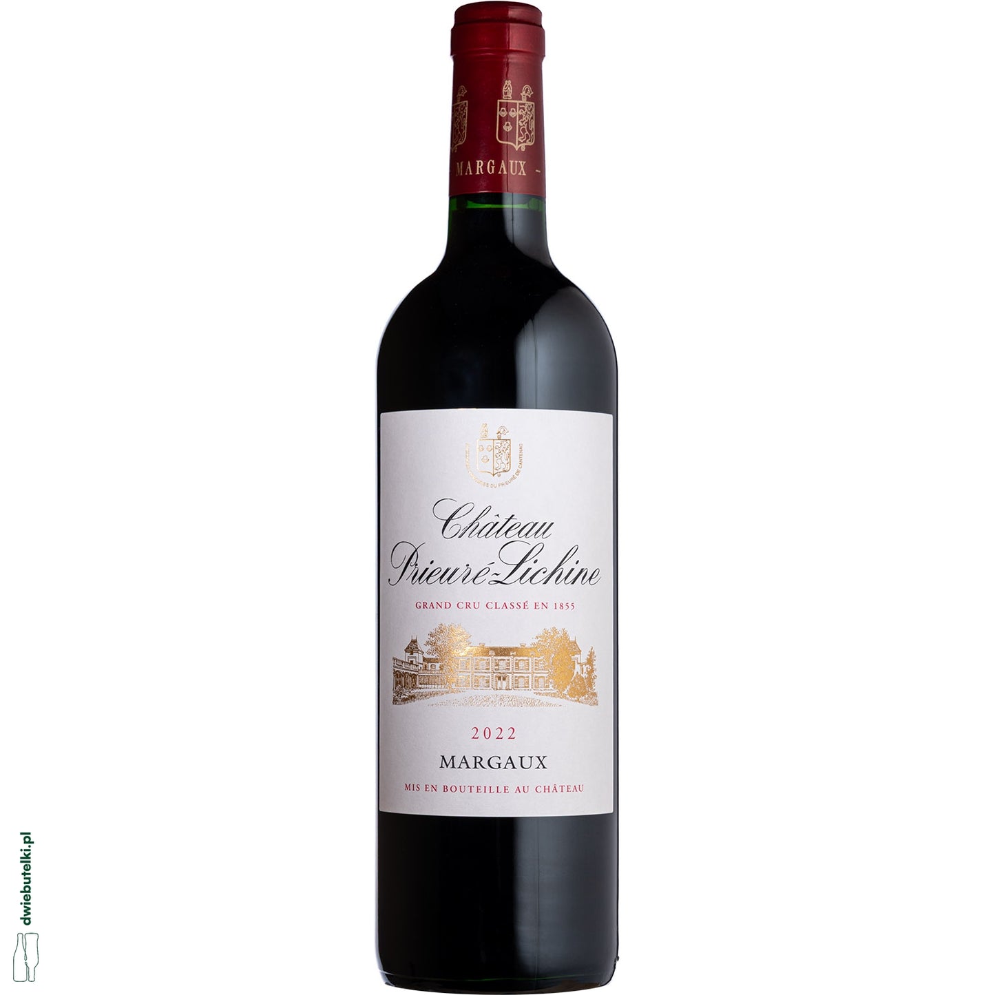 CHATEAU PRIEURE LICHINE 2022